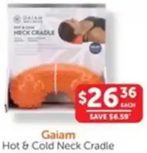 WHOLELIFE catalogue Hot & Cold Neck Cradle offer