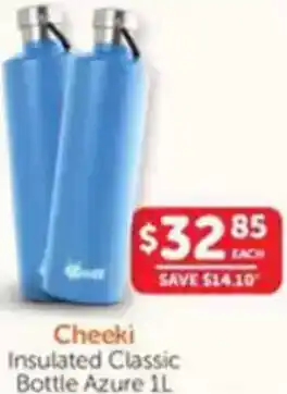 WHOLELIFE catalogue Insulated Classic Bottle Azure offer