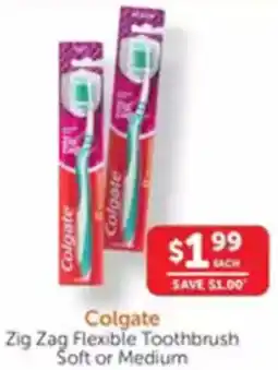 WHOLELIFE catalogue Zig Zag Flexible Toothbrush offer