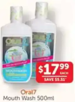 WHOLELIFE catalogue Mouth Wash offer