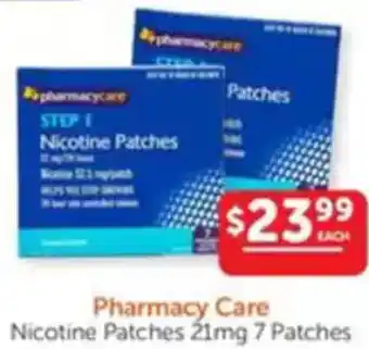 WHOLELIFE catalogue Nicotine Patches offer