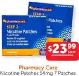 WHOLELIFE catalogue Nicotine Patches offer