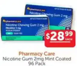 WHOLELIFE catalogue Nicotine Gum offer