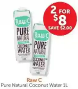 WHOLELIFE catalogue Pure Natural Coconut Water offer