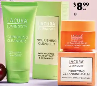 ALDI Luminosity Face Cleanser offer