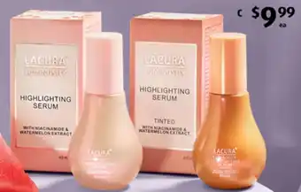 ALDI Luminosity Highlighting Serum offer