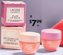 ALDI Luminosity watermelon lip balm offer