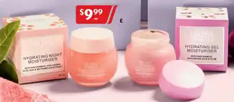 ALDI Luminosity Night Moisturiser or Hydrating Gel offer