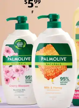 ALDI Palmolive Body Wash offer