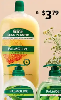 ALDI Palmolive Liquid Hand Wash Refill offer