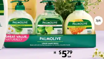 ALDI Palmolive Liquid Hand Wash offer