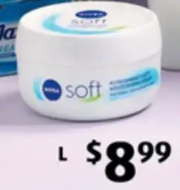 ALDI Nivea Soft Moisturising Cream offer