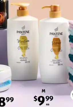 ALDI Pantene Shampoo or Conditioner offer