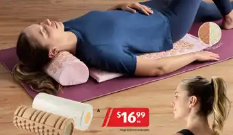 ALDI Acupressure Mat and Pillow or Massage Roller offer