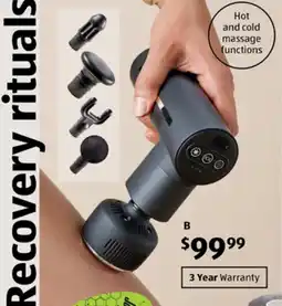 ALDI Hot and Cold Massage Gun offer