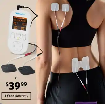 ALDI 3-in-1 TENS Machine offer