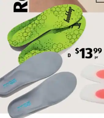 ALDI Insoles offer