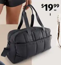 ALDI Fitness Bag offer