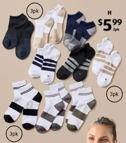 ALDI Adult's Fitness Socks offer