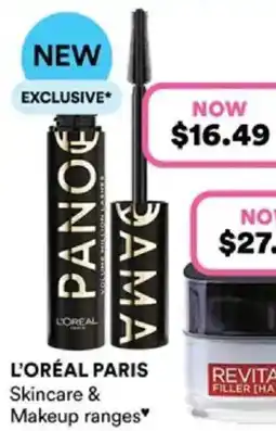 Priceline Skincare & Makeup ranges offer