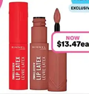 Priceline Lip latex lèvre latex offer