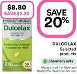 Priceline Dulcolax offer