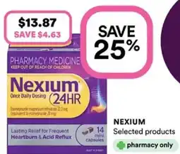 Priceline Nexium offer