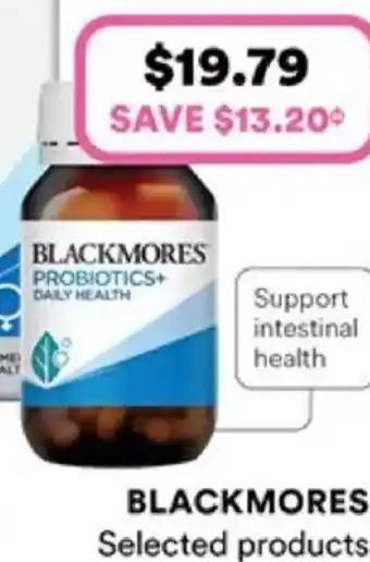 Priceline Blackmores offer