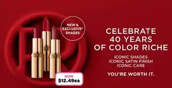 Priceline L'oréal offer