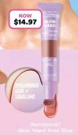 Priceline Illuminance Glow Wand Rose Glow offer