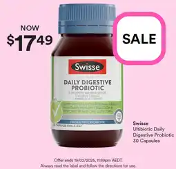 Priceline Swisse offer