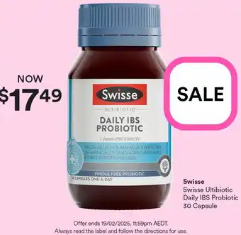 Priceline Swisse offer