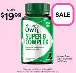 Priceline Super B Complex offer