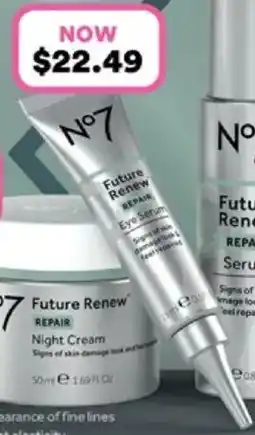 Priceline Future Renew Eye Serum offer