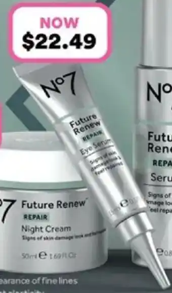 Priceline Future Renew Eye Serum offer