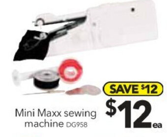 Mini Maxx Sewing Machine