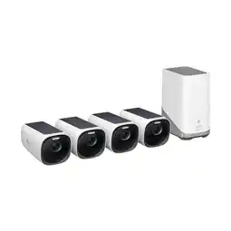 SuperCheap Auto Eufy Security Eufycam 3 (S330) 4 Pack Plus Homebase 3 - T8873TW1 offer