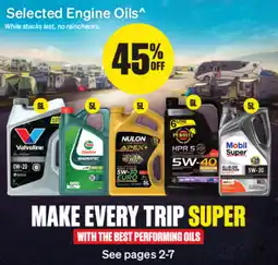 SuperCheap Auto Engine Oils offer