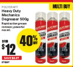 SuperCheap Auto Heavy Duty Mechanics Degreaser 500g offer