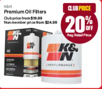 SuperCheap Auto Premium Oil Filters offer