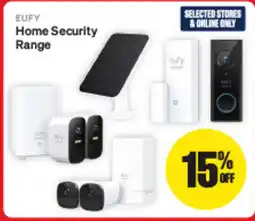 SuperCheap Auto Home Security Range offer