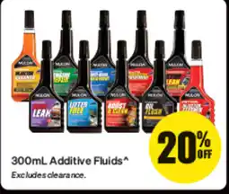 SuperCheap Auto Additive Fluids offer