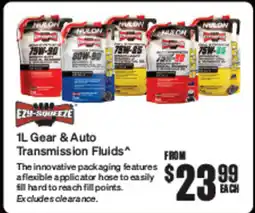 SuperCheap Auto Gear & Auto Transmission Fluids offer