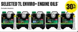 SuperCheap Auto Selected 7l Enviro+ Engine Oils offer