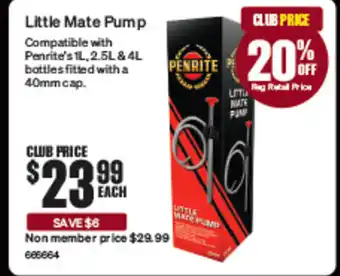 SuperCheap Auto Little Mate Pump offer