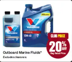 SuperCheap Auto Outboard Marine Fluids offer