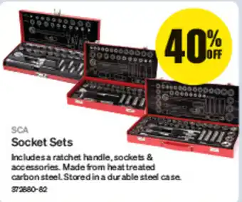 SuperCheap Auto Socket Sets offer