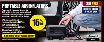 SuperCheap Auto Portable Air Inflators offer