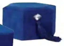 Cheap as Chips Velvet Jewel Case Octagonal offer