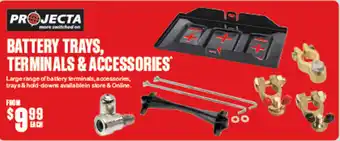 SuperCheap Auto Battery Trays, Terminals & Accessories offer